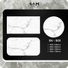 Mặt bàn đá vi tinh thể SN - 003