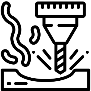 Bo cạnh góc CNC